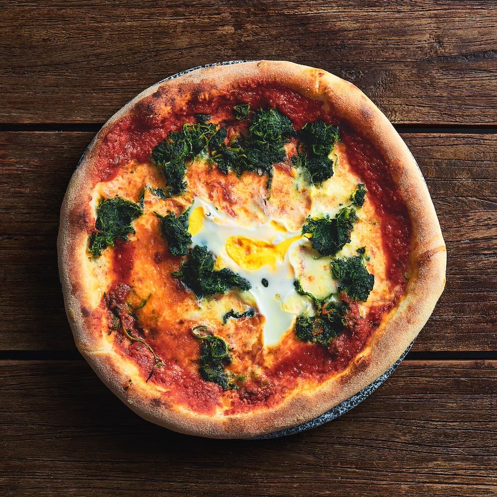 Spinaci e Uovo
